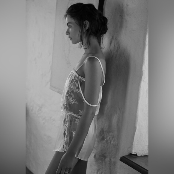 NWT Kat The Label Riley Lace Camisole - Picture 3 of 3